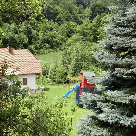 Cottage Forest Stream Visoko Exterior photo